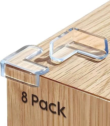 Buy Luvlap Furniture Corner Guard for Baby Safety, 10 Pcs, Pre-Taped 3M ...