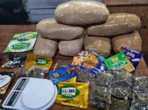 Bengaluru: Central Crime Branch arrests drug peddler with ganja worth ...