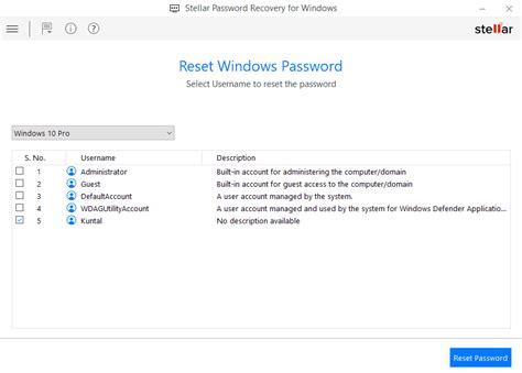 Image result for Reset Windows Password Using USB