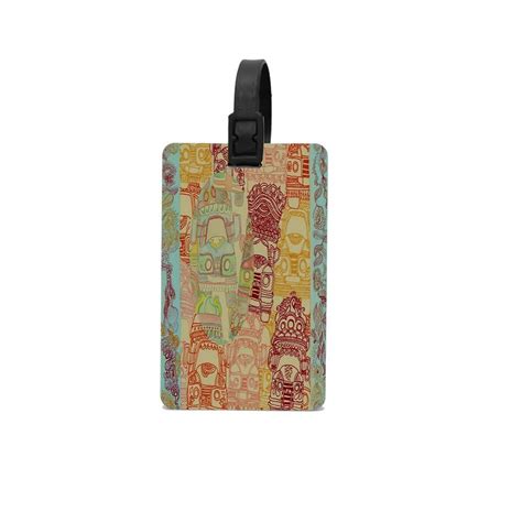 Buy Truck Art The Qalam Series Travel Luggage Tags, Suitcase Travel ID ...