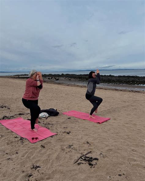 Beach Flow Breath and movement, Longniddry Bents No. 2, Prestonpans, 13 ...