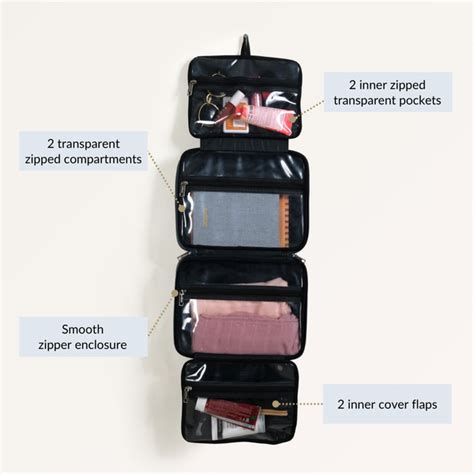 Travel Organiser Bag Blue Online - Premium Travel Kit | Nestasia