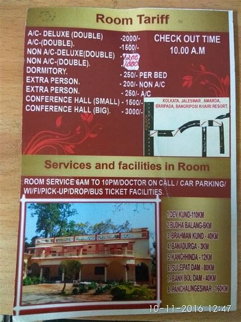 SIMILIPAL KHAIRI RESORT (Handa) - Hotel Reviews, Photos, Rate ...