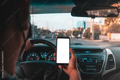Image result for Uber Driver Using Phone