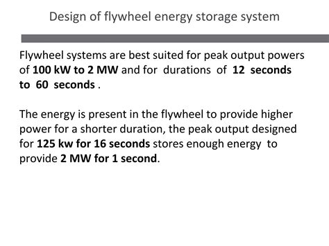 lecture 4 - Flywheels.pdf(energy storage systems) | PDF