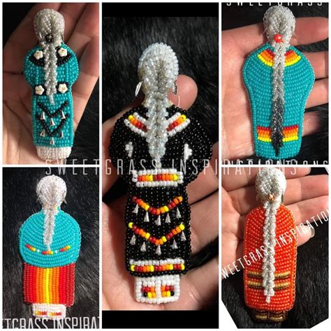 Image result for Native American Seed Bead Tutorial