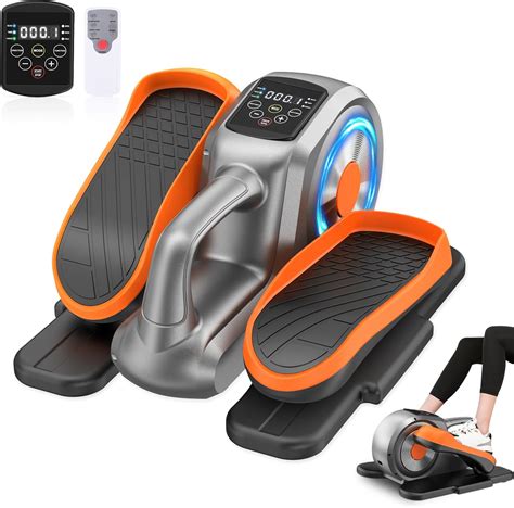 Amazon.com : Under Desk Elliptical Machine, Ellipse Leg Exerciser for ...
