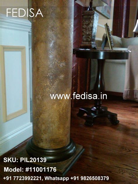 Corinthian Pillars Pillar Design For Home Brick Pillar Design