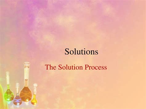 Image result for Types of Solutions PPT