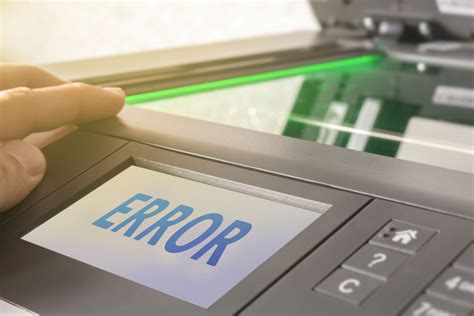 Image result for Common Printer Error Code