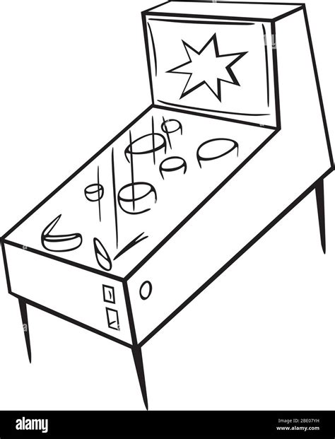 Image result for Pinball Drawing