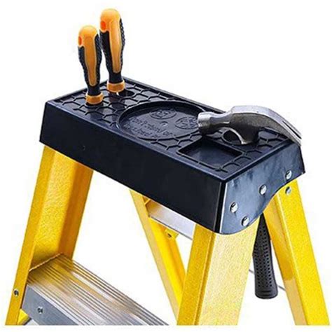 RS PRO | RS PRO Fibreglass 10 steps Step Ladder, 3.575m open length ...