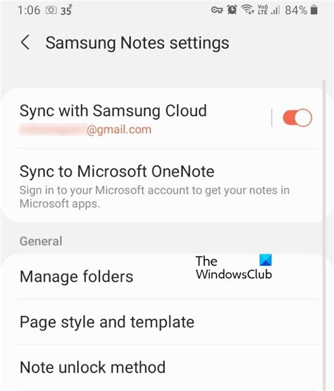 Image result for +Problem in Sync of Samsung Notes and One Note