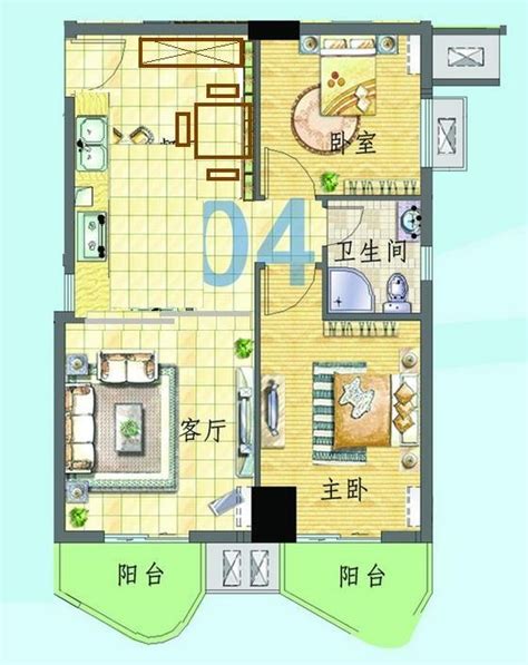 60平米旧房翻新装修案例：三十年老房变身清新美宅-上海装潢网