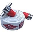 Agni Shield RRL Fire Hose with male & female coupling 63 mm dia and 15 ...