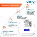 OMRON HEM-7120 Digital Blood Pressure Monitor with Intellisense ...