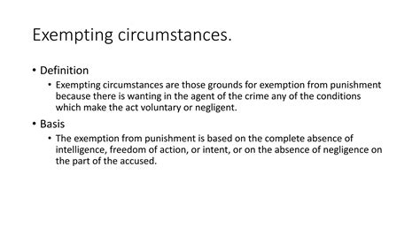 Exempting circumstances.pptx