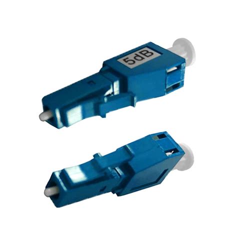 EZ-FIT 5dB LC/UPC Fiber Optic Attenuator for Router, Switch, Server ...
