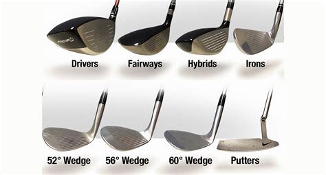 How Many Clubs in a Golf Bag? – Golf Shaft Warehouse Inc