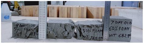 Influence of Foam Content and Concentration on the Physical and ...