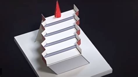3D Stairs Optical Illusion: Which way is the object moving? Guess in 10 ...