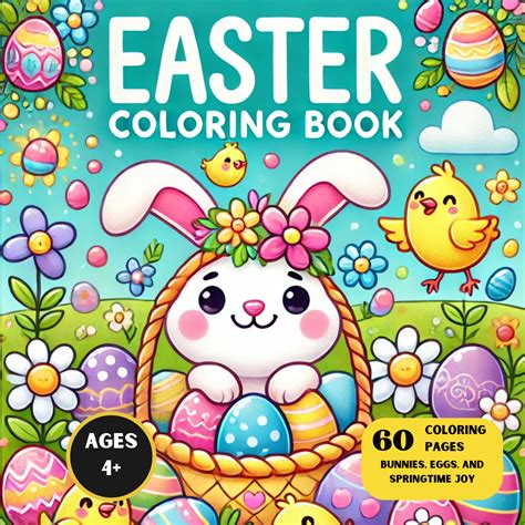 Easter Coloring Book - Free Kids Coloring Pages