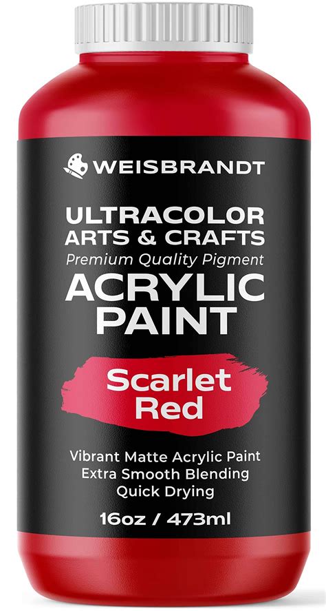 Scarlet Color Vs Red