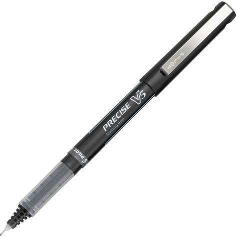 Pilot, PIL35328, Precise V5 Extra-Fine Premium Capped Rolling Ball Pens ...