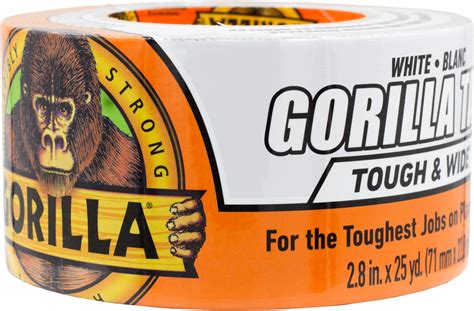 Gorilla Waterproof Patch and Seal Tape, 10cm x 2.4m, Permanent Bond ...
