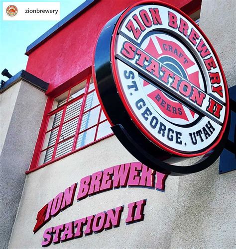 Zion Canyon Brew Pub and River Rock Roasting Company – Zion Canyon, UT ...