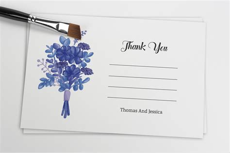 Wedding Thank You Card Template Graphic by sistecbd · Creative Fabrica