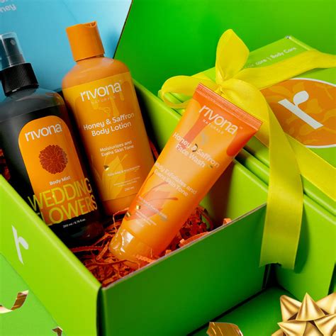Buy Premium Skincare Gift Sets Online | Rivona Naturals
