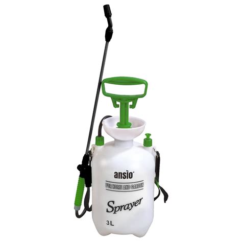 Buy Garden Sprayer 3 litre Pressure Sprayer Pump Action, Weed Killer ...