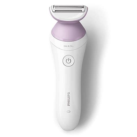 Philips Beauty Lady Electric Shaver Series 6000, Cordless with 4 ...