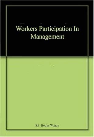 Workers Participation in Management : Amazon.in: Books