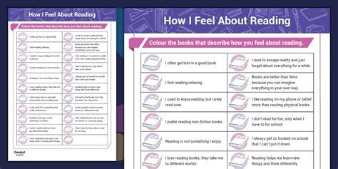 How I Feel About Reading