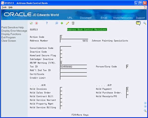 Setup Supplier and Company