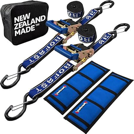 Heavy Duty Rear Transom Tie Down Bundle - Made in NZ India | Ubuy