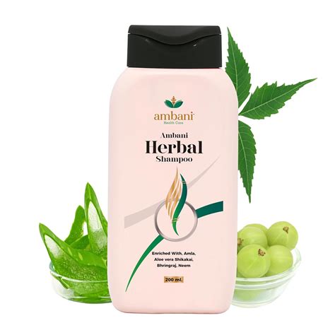 Buy AMBANI HEALTH CARE Herbal Hair Shampoo I with Natural Ingredients I ...