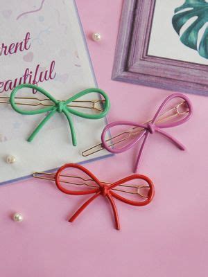 Buy Soho Boho Studio Emily Combo metal hair bow clip Online