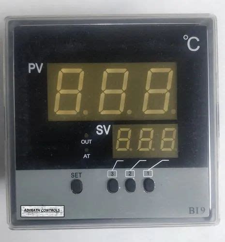 Digital Temperature Controller - PID Temperature Controller ...