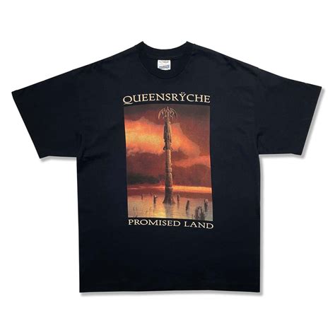 QUEENSRYCHE Graphic Tee 90s Screen Stars Body | BENJAMIN AUTHENTIC CLUB