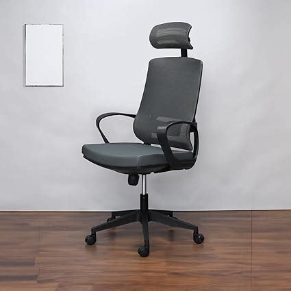 Royaloak Tivoli Italian Office Chair with Revolving Base Nylon Mesh ...