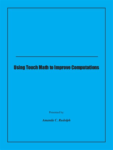 TouchMath Multi-Digit Addition 的图像结果