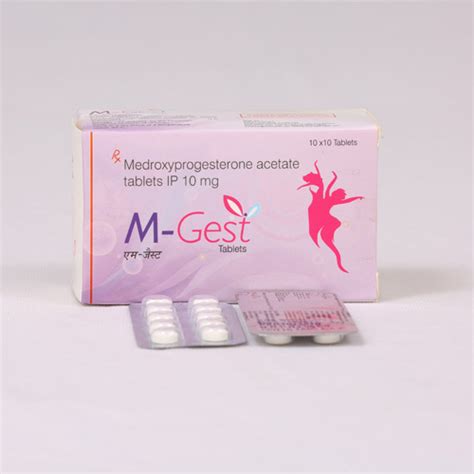 M-GEST Tablets Remedial Healthcare