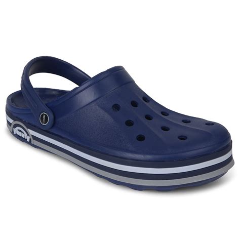 Buy A-HA Navy Blue Casual Slingback Clogs For Men LITEWALKNR By Liberty