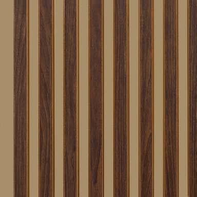 Vol 1 Louvers Wood Brown 8x0.41 Ft - Os 9002 6 – Next Level Decor Chennai