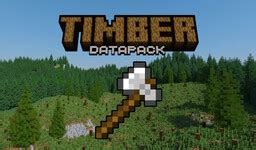 Image result for TreeCapitator Data Pack 1.16.5