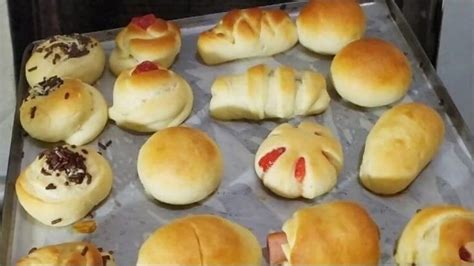 resep roti empuk ala bakery