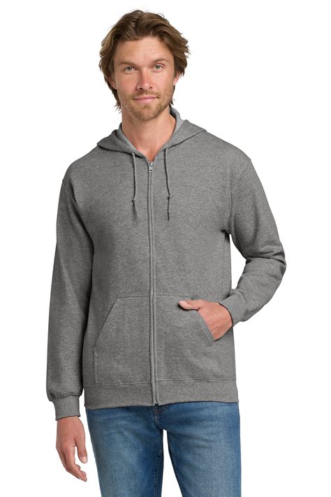 Full-Zip Hooded Sweatshirt-SALE3396 -18600 (B49)